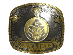 Sticker | The Mongolz (Gold) | Austin 2025