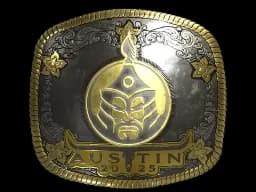 Sticker | The Mongolz (Gold) | Austin 2025