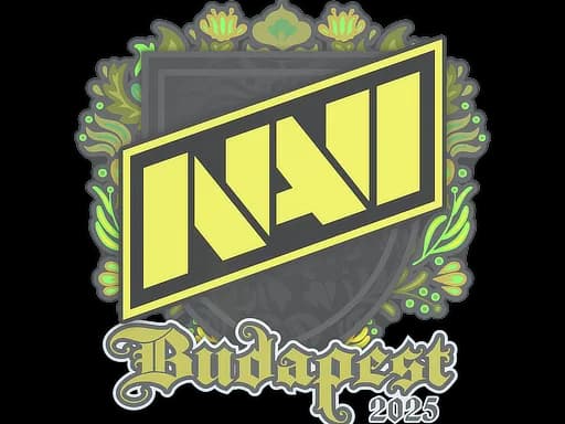 Sticker | Natus Vincere | Budapest 2025