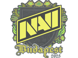 Sticker | Natus Vincere | Budapest 2025