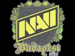 Sticker | Natus Vincere | Budapest 2025