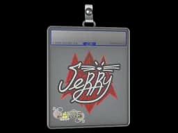 Sticker Slab | Jerry | Paris 2023