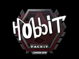 Sticker | Hobbit | London 2018
