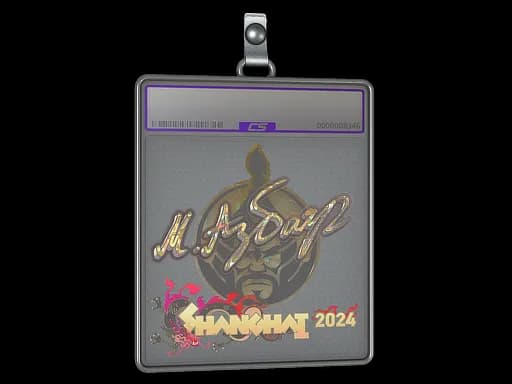 Sticker Slab | Senzu (Glitter) | Shanghai 2024