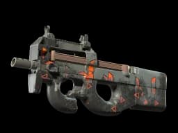 P90 | Trigon (Well-Worn)