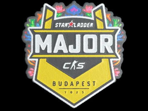 Sticker | StarLadder (Embroidered) | Budapest 2025