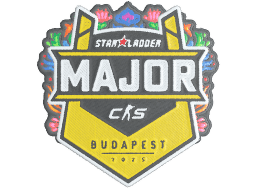 Sticker | StarLadder (Embroidered) | Budapest 2025