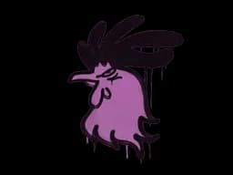 Sealed Graffiti | Cocky (Bazooka Pink)