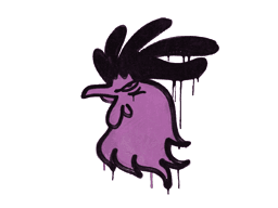 Sealed Graffiti | Cocky (Bazooka Pink)