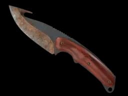 ★ StatTrak™ Gut Knife | Rust Coat (Battle-Scarred)