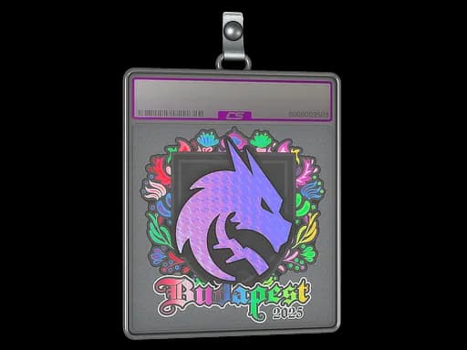 Sticker Slab | Team Spirit (Holo) | Budapest 2025