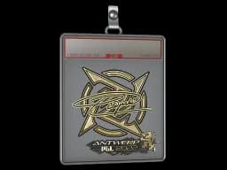 Sticker Slab | Plopski (Gold) | Antwerp 2022