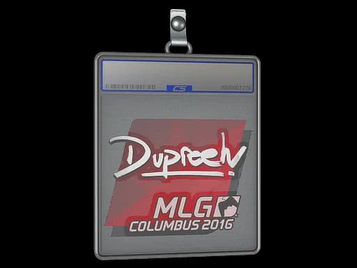 Sticker Slab | dupreeh | MLG Columbus 2016