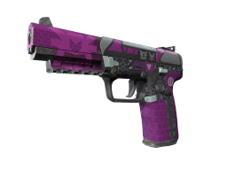 Five-SeveN | Violent Daimyo (Well-Worn)