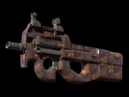 P90 | Sunset Lily CS2 skin