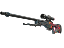 StatTrak™ AWP | Hyper Beast (Battle-Scarred)