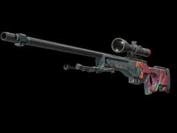 StatTrak™ AWP | Hyper Beast (Battle-Scarred)