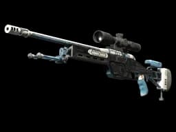 SSG 08 | Ghost Crusader (Well-Worn)