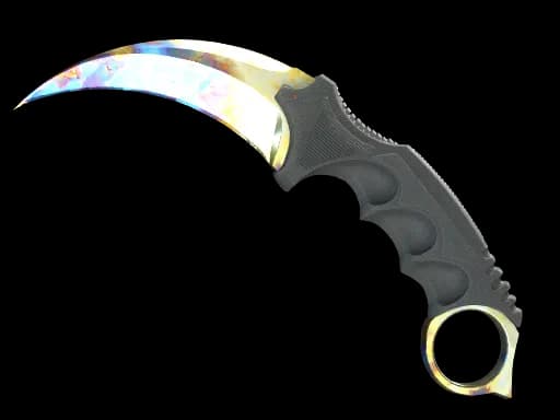 ★ StatTrak™ Karambit | Case Hardened (Minimal Wear)