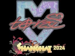 Sticker | torzsi (Holo) | Shanghai 2024