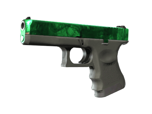 Glock-18 | Gamma Doppler (Minimal Wear) Emerald