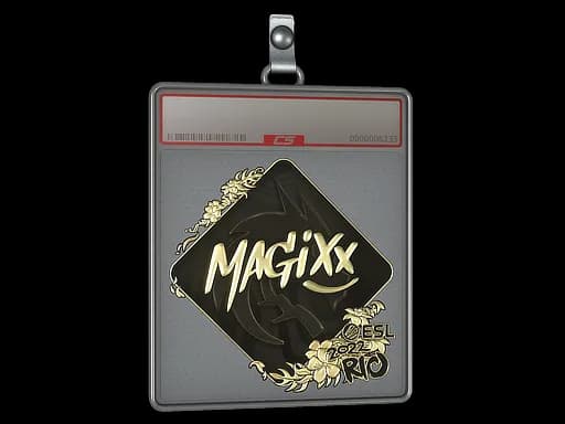 Sticker Slab | magixx (Gold) | Rio 2022