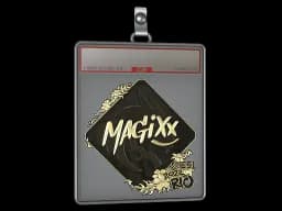 Sticker Slab | magixx (Gold) | Rio 2022