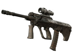 AUG | Plague (Battle-Scarred)