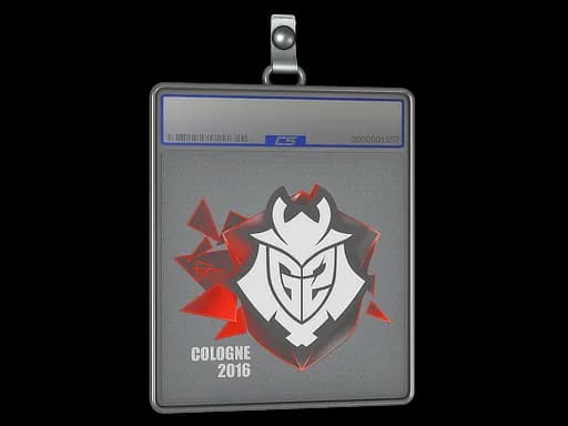 Sticker Slab | G2 Esports | Cologne 2016