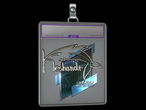 Sticker Slab | keshandr (Foil) | Boston 2018