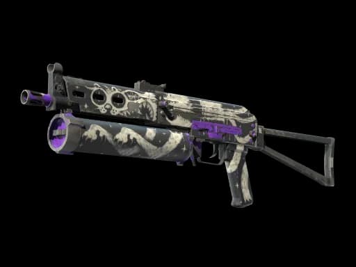 StatTrak™ PP-Bizon | Space Cat (Field-Tested)
