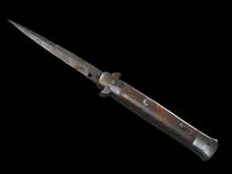 ★ Stiletto Knife | Rust Coat (Well-Worn)