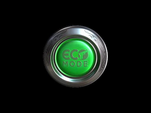 Sticker | Eco Mode (Foil)