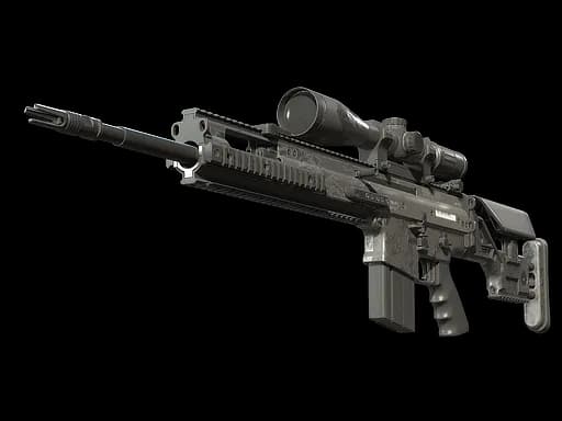 SCAR-20 | Zinc (Minimal Wear)