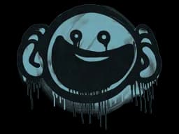 Sealed Graffiti | OMG (Wire Blue)