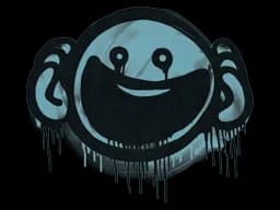 Sealed Graffiti | OMG (Wire Blue)