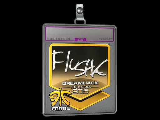 Sticker Slab | flusha (Foil) | Cluj-Napoca 2015