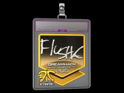 Sticker Slab | flusha (Foil) | Cluj-Napoca 2015