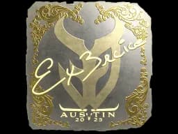 Sticker | Ex3rcice (Gold) | Austin 2025