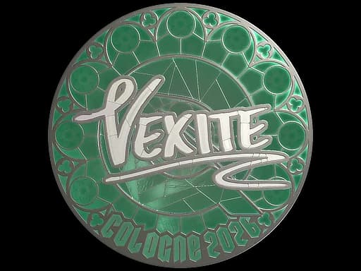 Sticker | vexite (Foil) | Cologne 2026