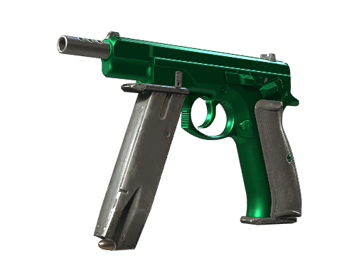 CZ75-Auto | Emerald (Factory New)