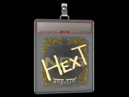 Sticker Slab | HexT (Gold) | Austin 2025