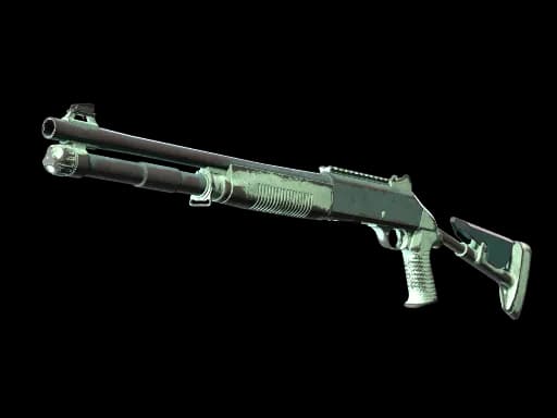 XM1014 | Blue Spruce (Battle-Scarred)