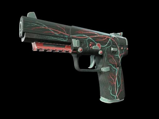 StatTrak™ Five-SeveN | Capillary (Well-Worn)