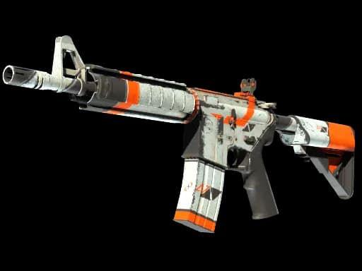 StatTrak™ M4A4 | Asiimov (Battle-Scarred)