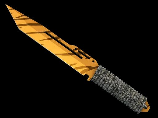 ★ StatTrak™ Paracord Knife | Tiger Tooth (Minimal Wear)