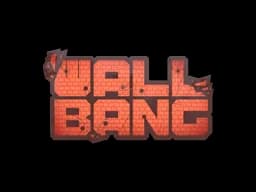 Sticker | Wallbang