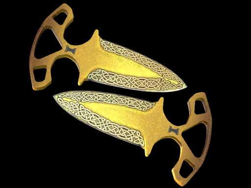 ★ Shadow Daggers | Lore (Well-Worn)