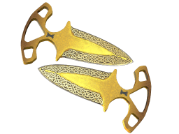 ★ Shadow Daggers | Lore (Well-Worn)