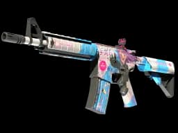 M4A4 | Temukau (Well-Worn)